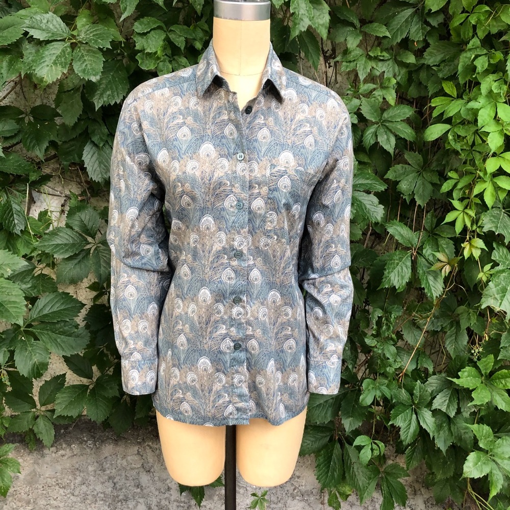 Tilley Endurables shirt Liberty print size M